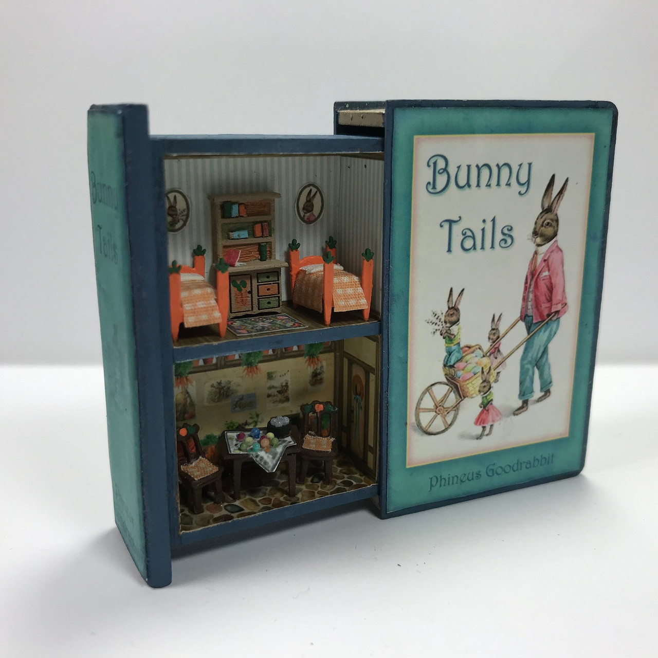 Bunny Tails Secret Book (UFN0100) open