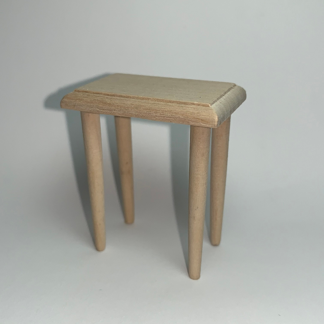 End Table, Unfinished (CLA08660)