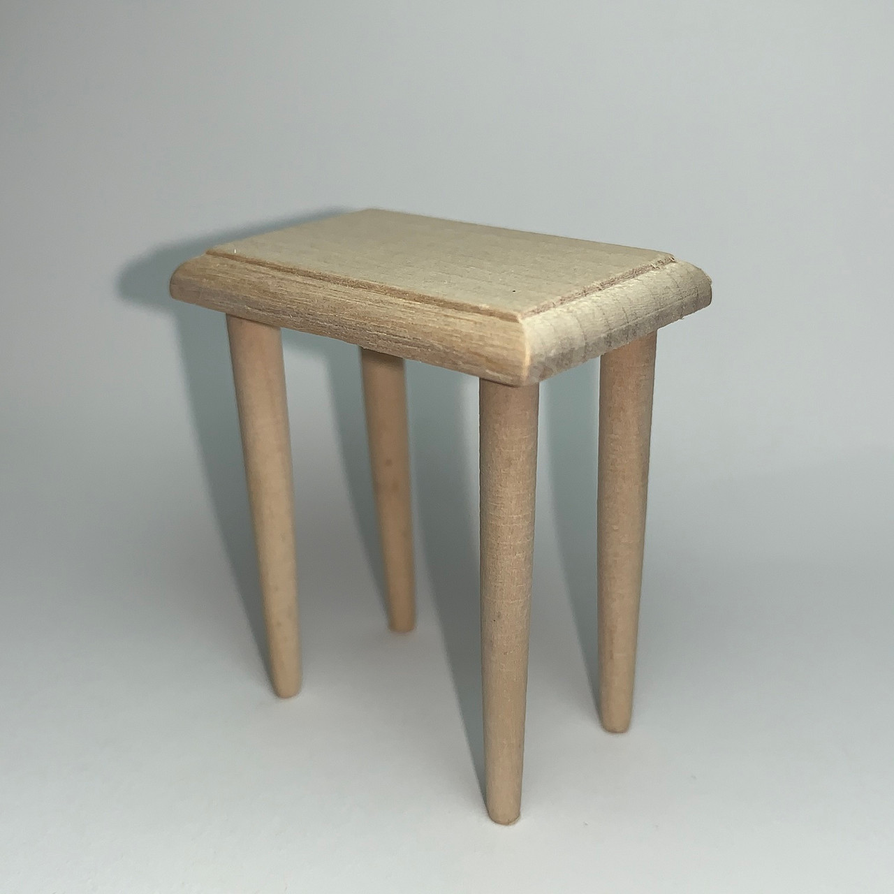 End Table, Unfinished (CLA08660)