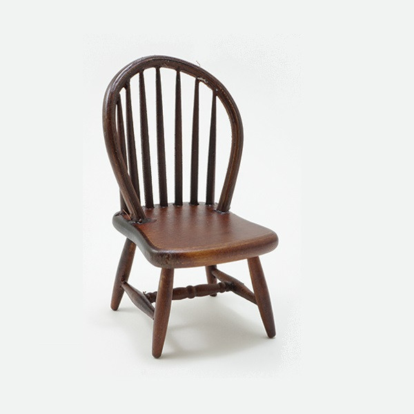 walnut windsor chair