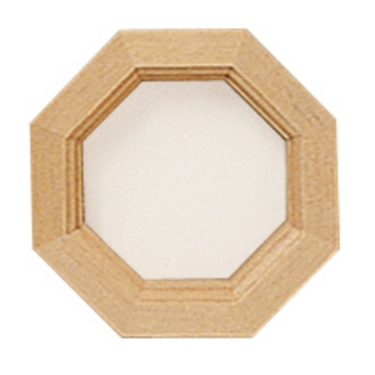 Octagon Window with Pane & Trim (HW5045)