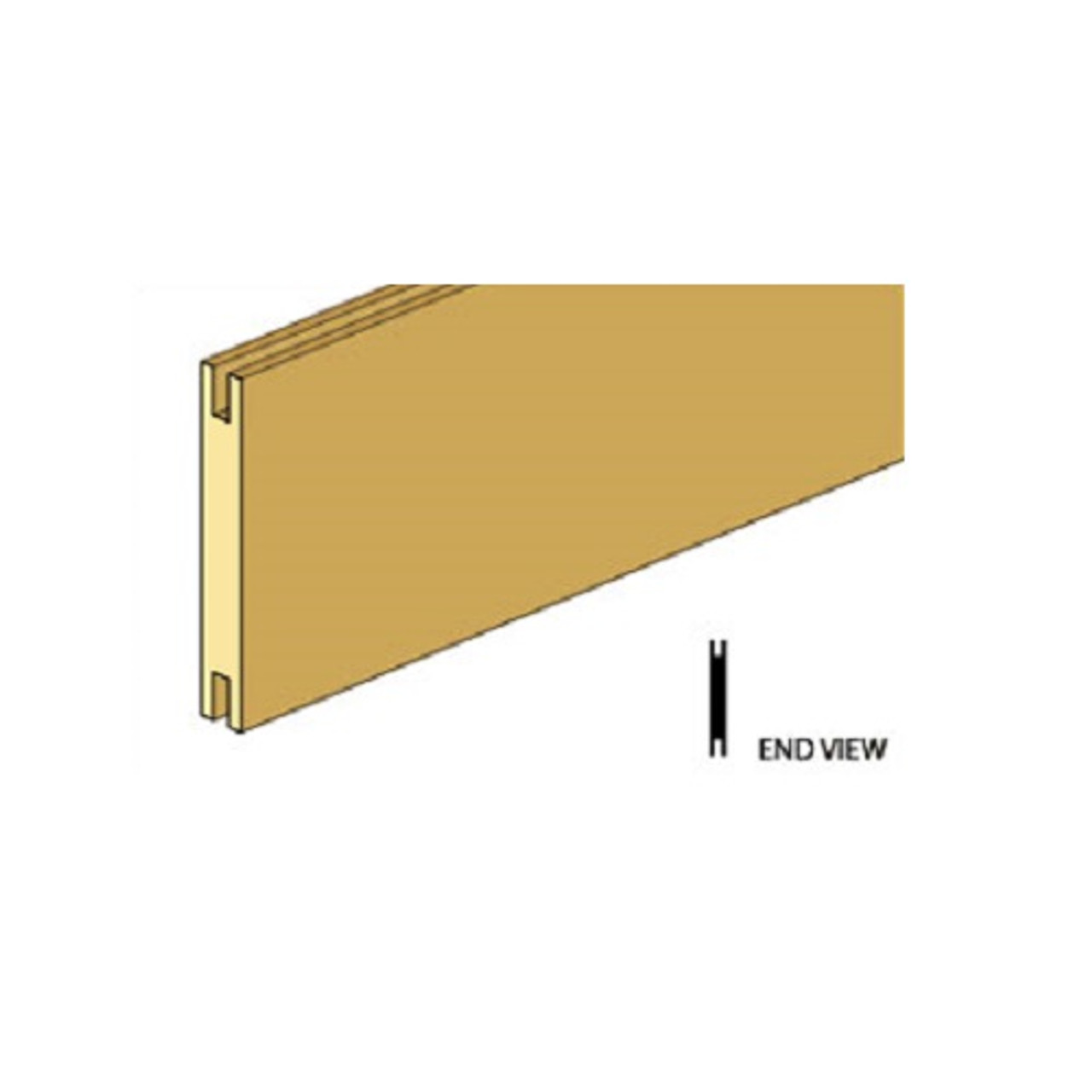 DFA20G Wood Door Frame Strip (NE1033)