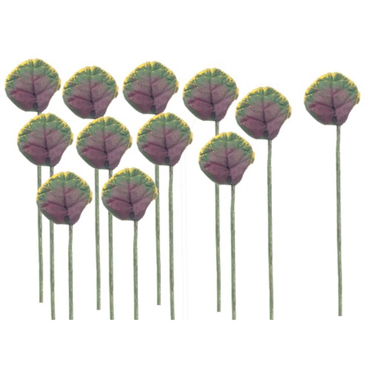 Package of 12 Leaf Stems (RLS04-1)