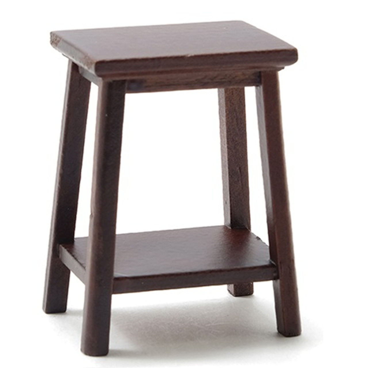 Medium Fern Stand, Walnut Finish (CLA10597)