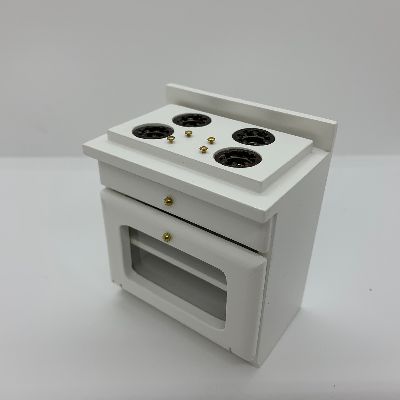 Dollhouse Miniature Kitchen Oven/Range (AZT5410)