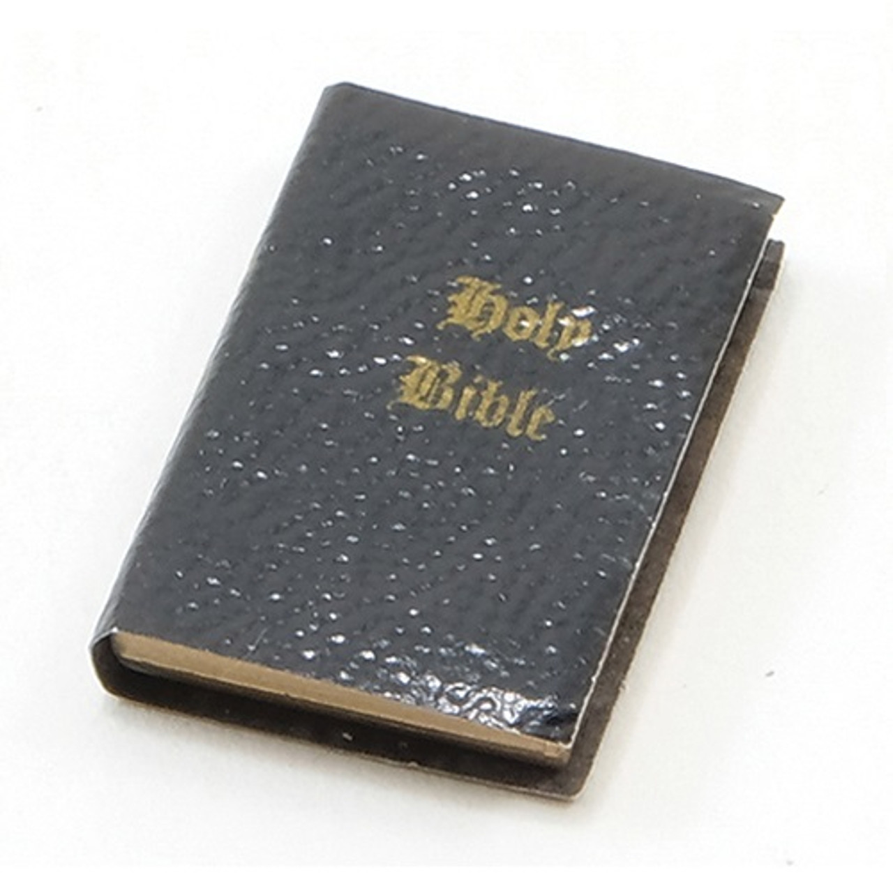 CB151 - Holy Bible (black); angled view