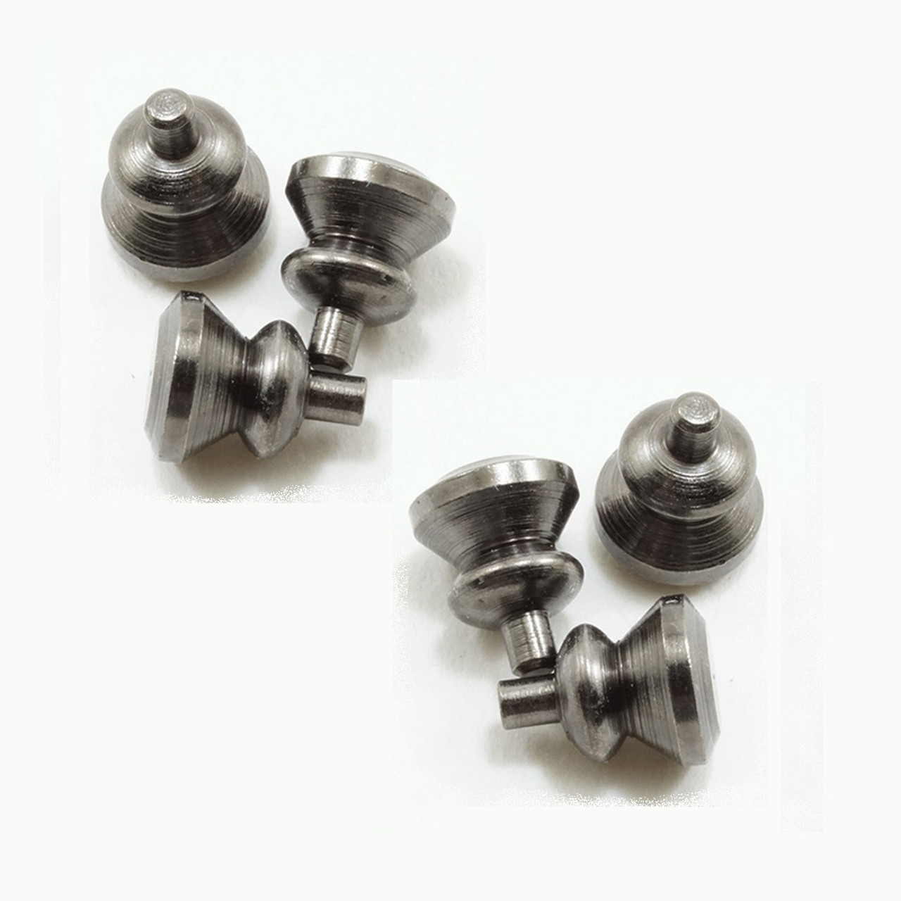 Round Knobs, Pewter, 6/Pk (CLA05533)