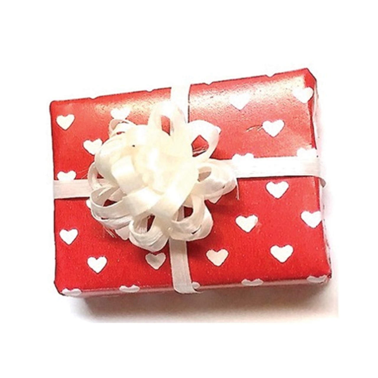 Dollhouse Miniature Valentine Gift Box (CLD607)