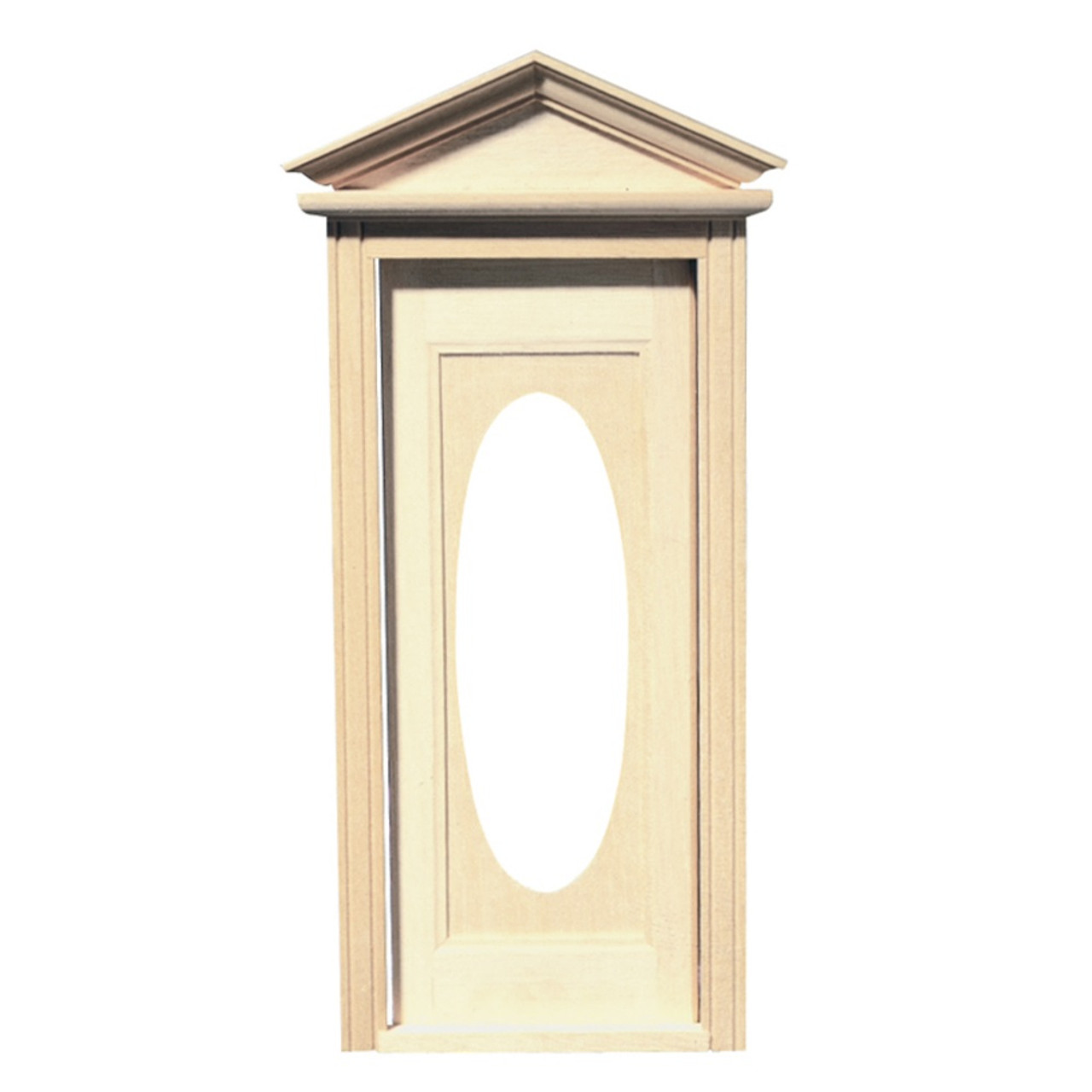 Victorian Oval Door with Window (CLA76002)