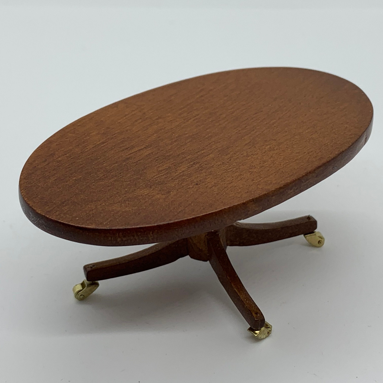 Oval Coffee Table (UFN1017); view from top