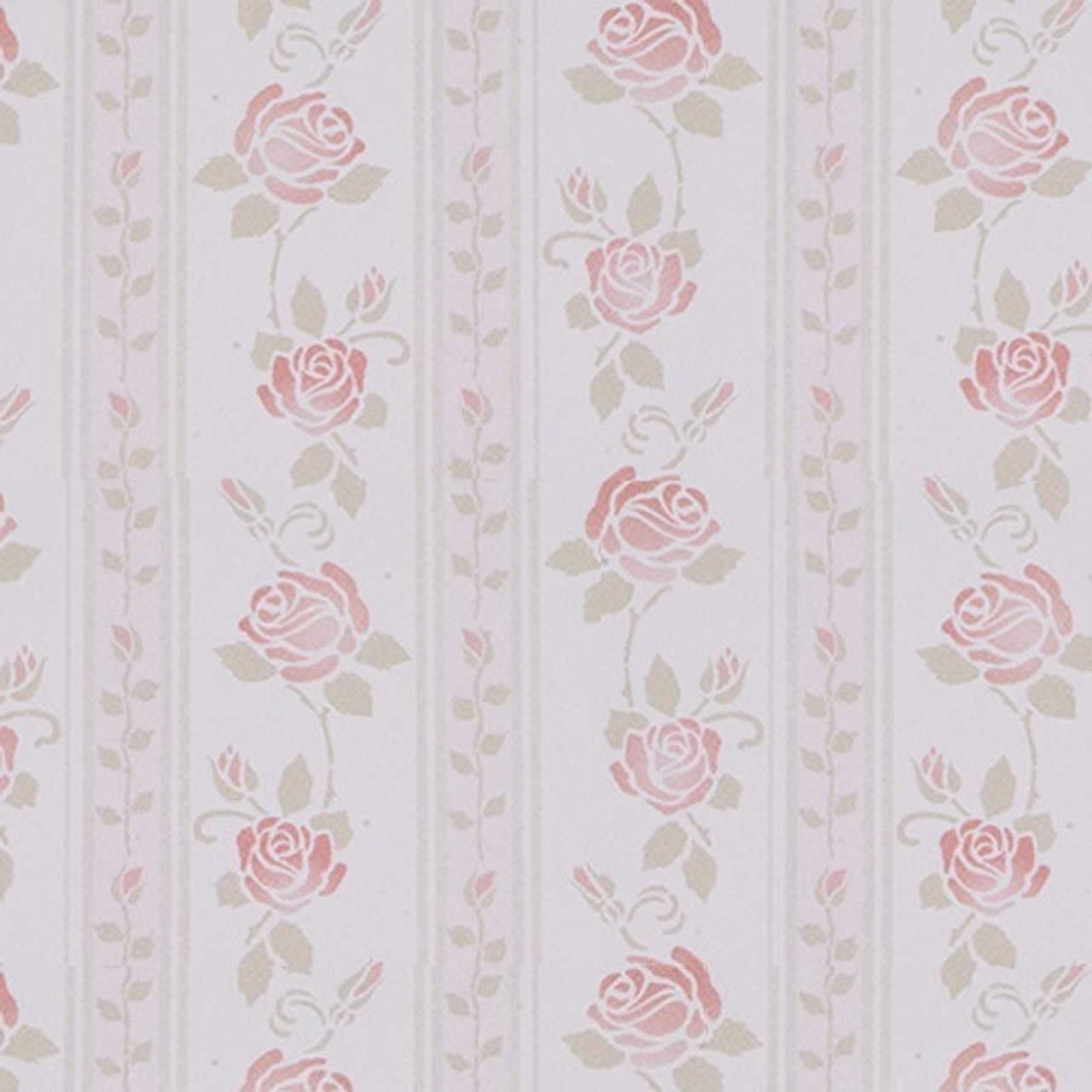 Wallpaper, Martha's Rose (1ED114)