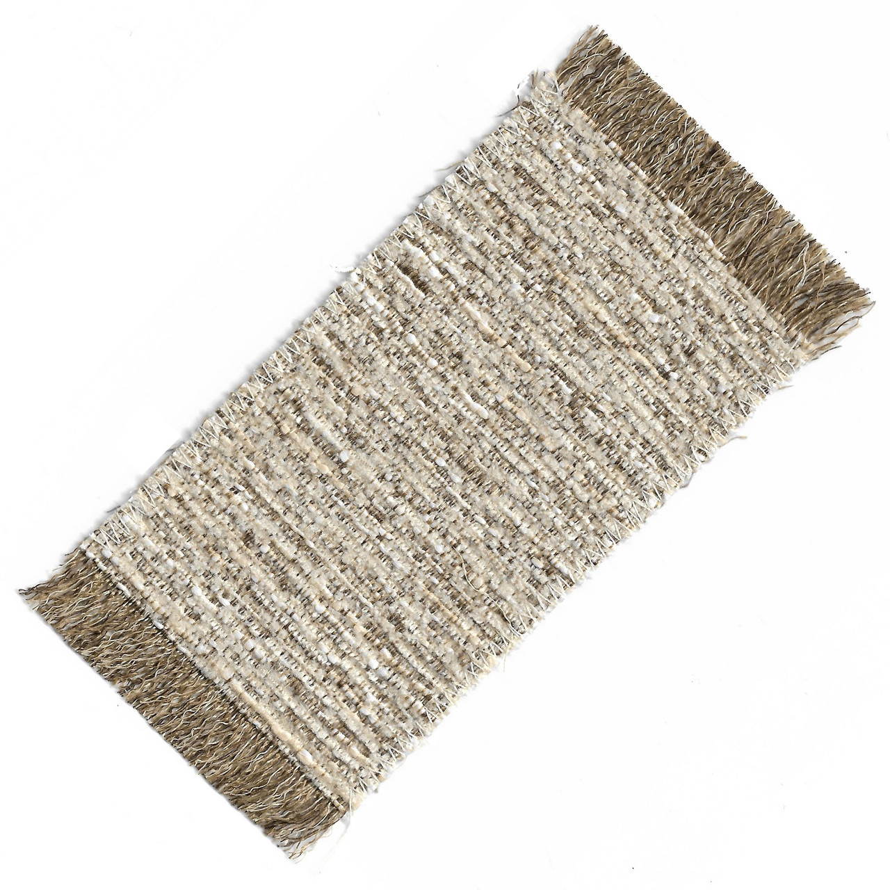 Small Neutral Woven Area Rug (SMSHWRS416G3)