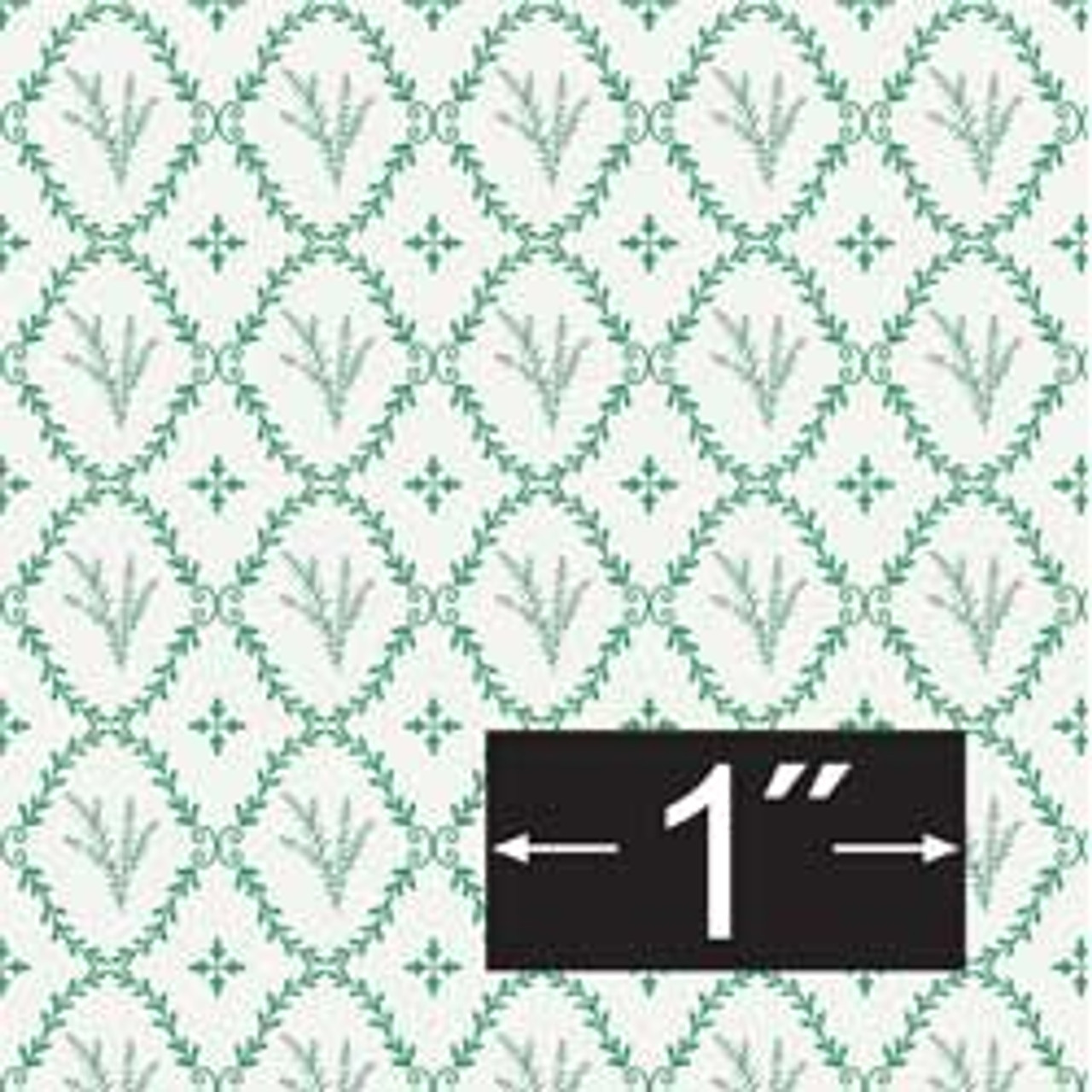 1KT601 - Herb Garden Wallpaper 