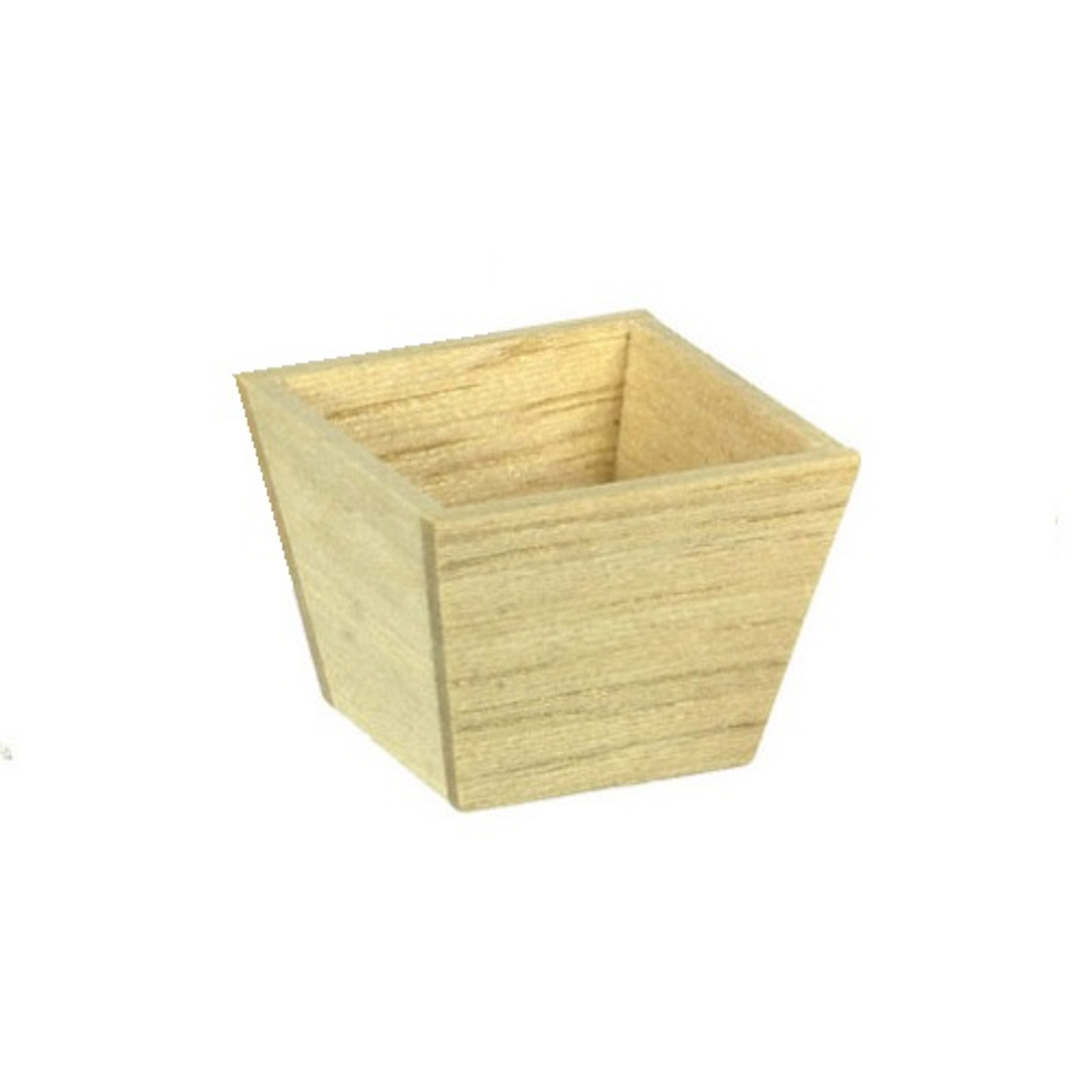 Wood Box Planter (FCA2791SM)
