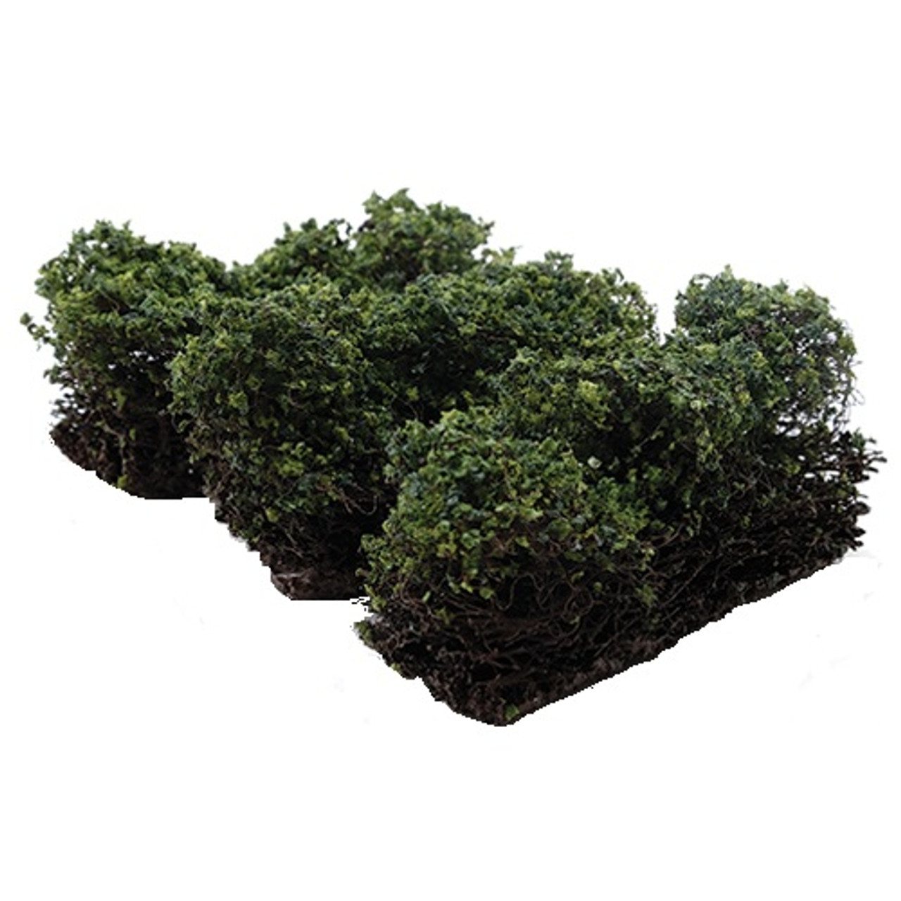 Low Green Bushes - Set of 3 (CA0315)