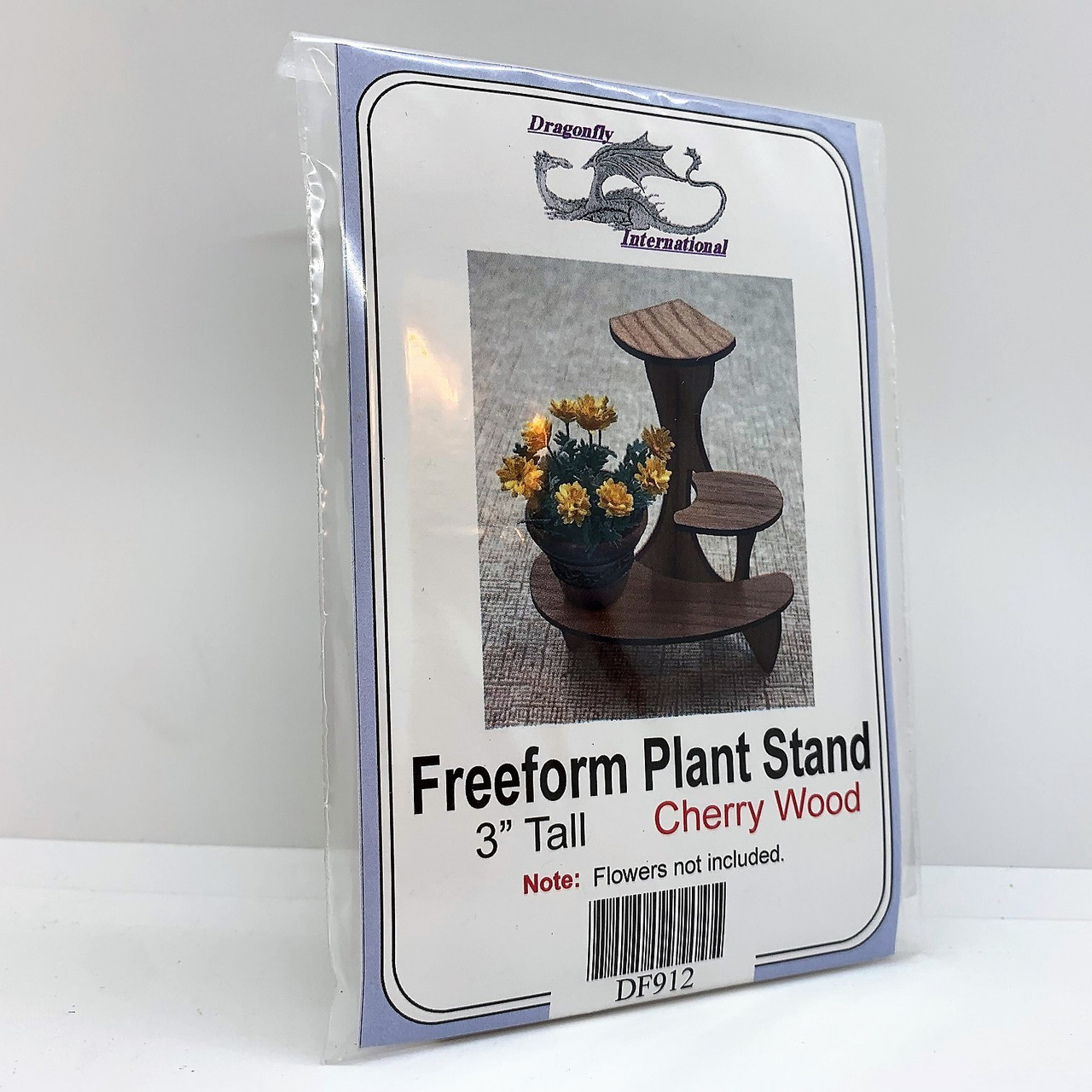 Freeform Plant Stand Kit, Cherry (DFIDF912C) shown in package