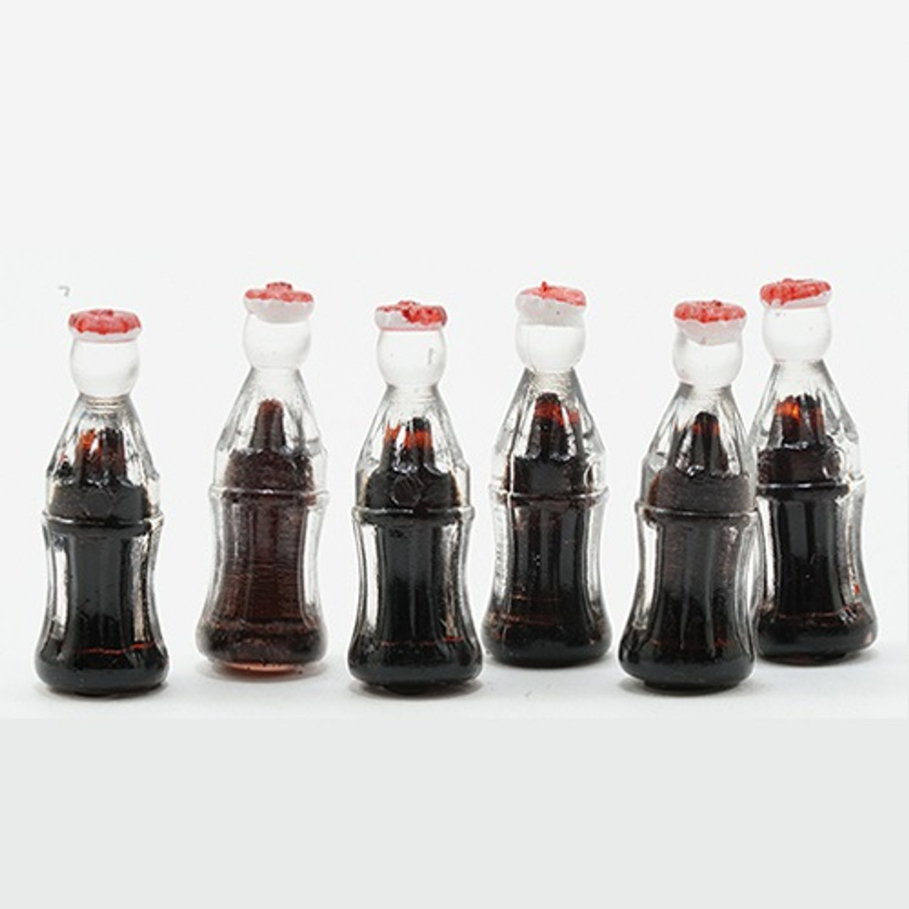 Cola Bottles, 6pc (IM65507)