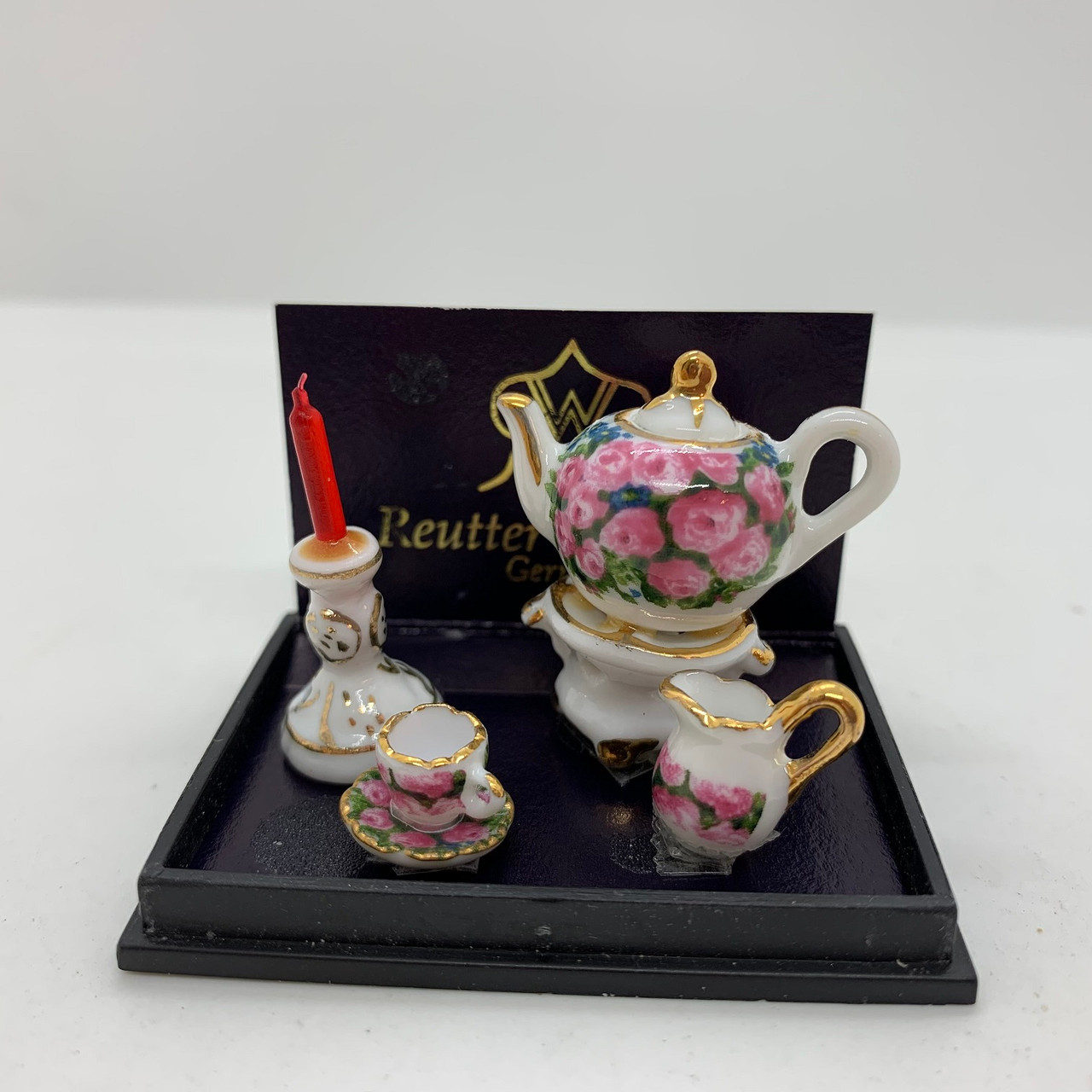 Teapot w/Brazier Set (MC14888)