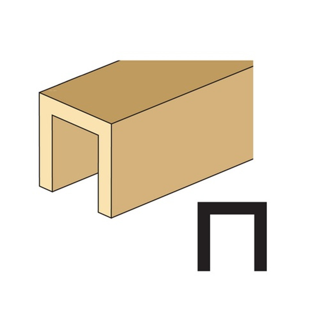 Channel Molding (HW7068) Illustrated