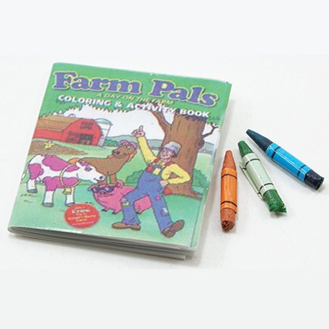 Coloring Book with 3 Crayons (IM65246)
