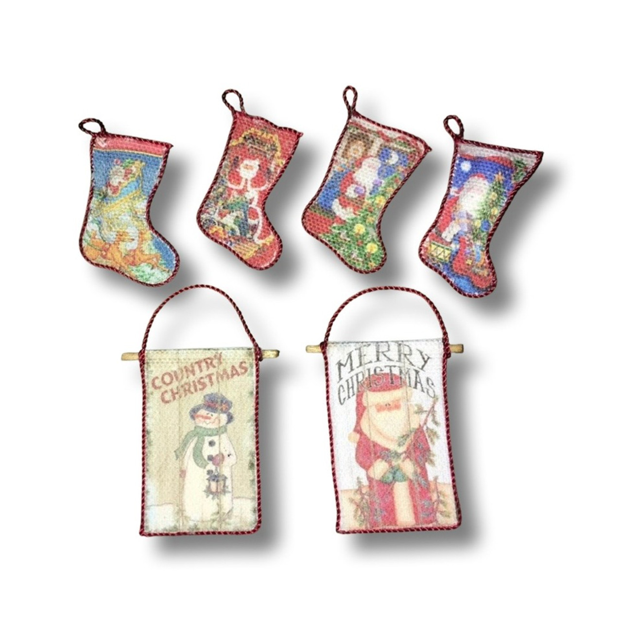 DFI-DR541 - Christmas Stocking and Banner Kits