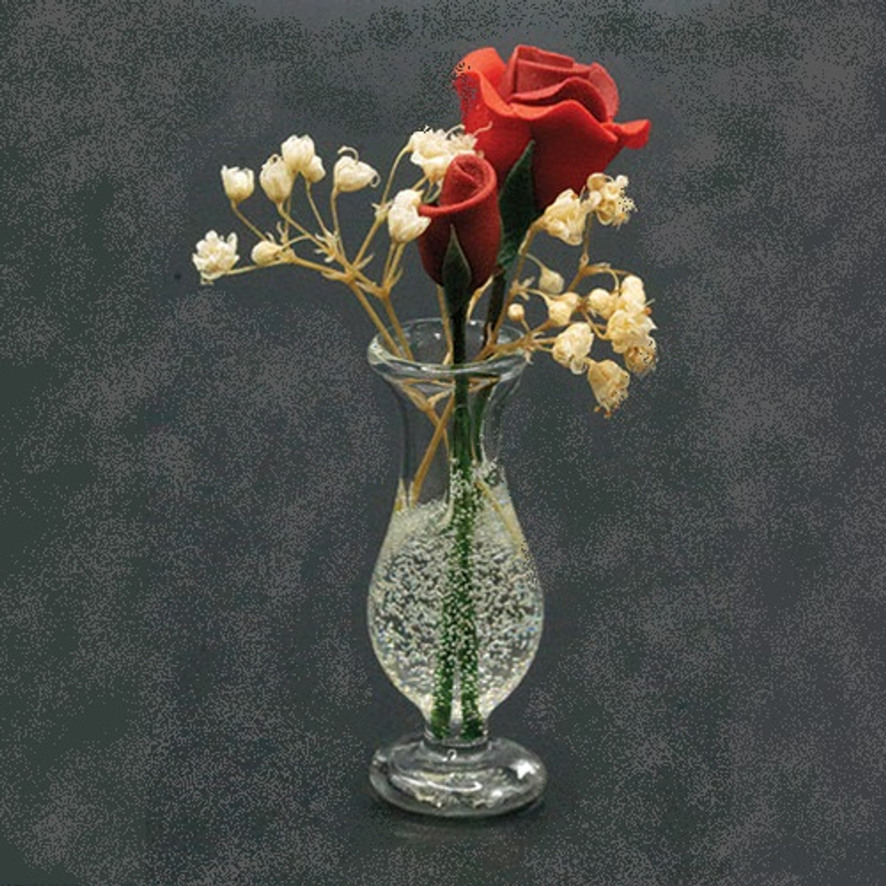 Red Roses in Vase (ART310)