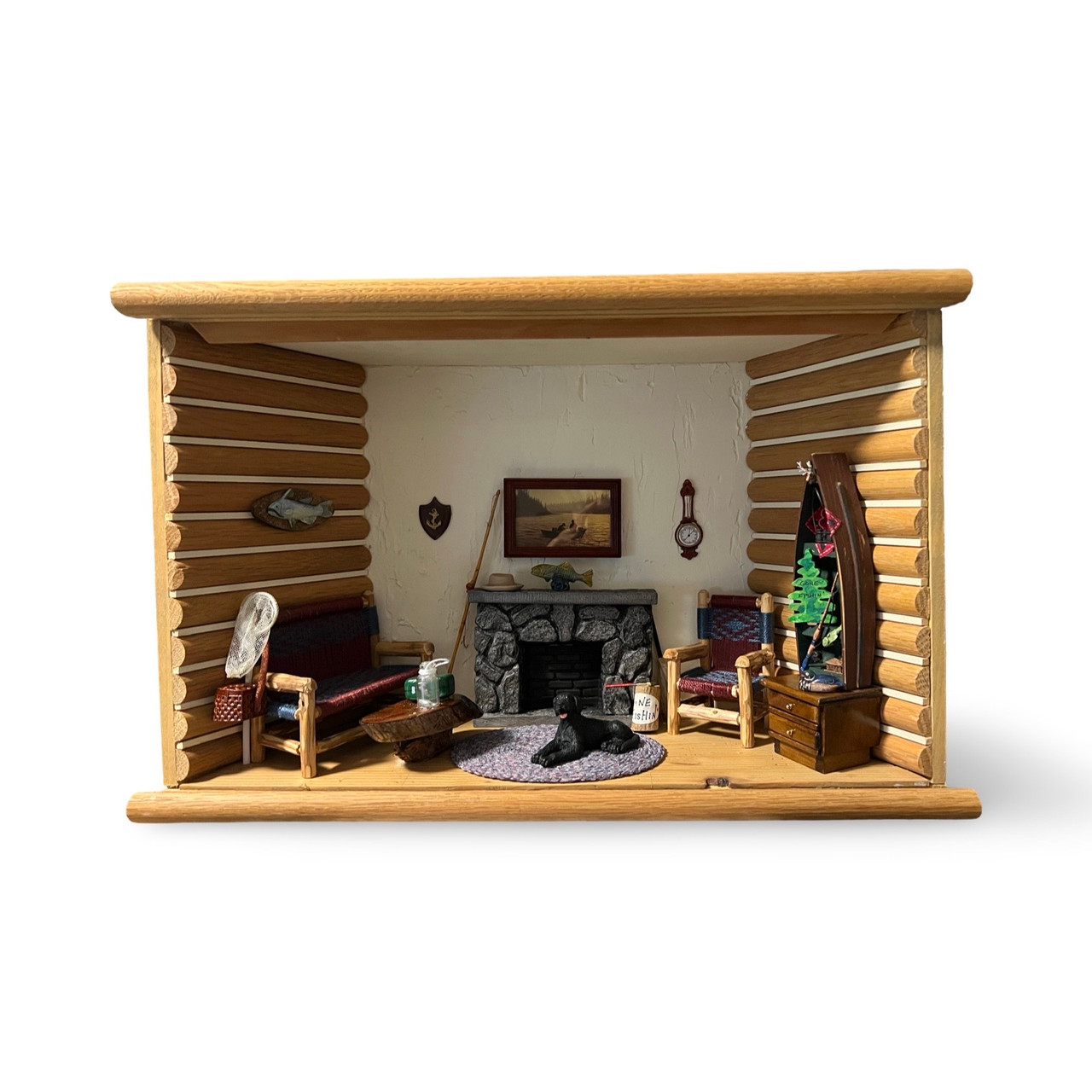 UFN6000 - Fishing Cabin Room Box UFN6000 - Fishing Cabin Room Box