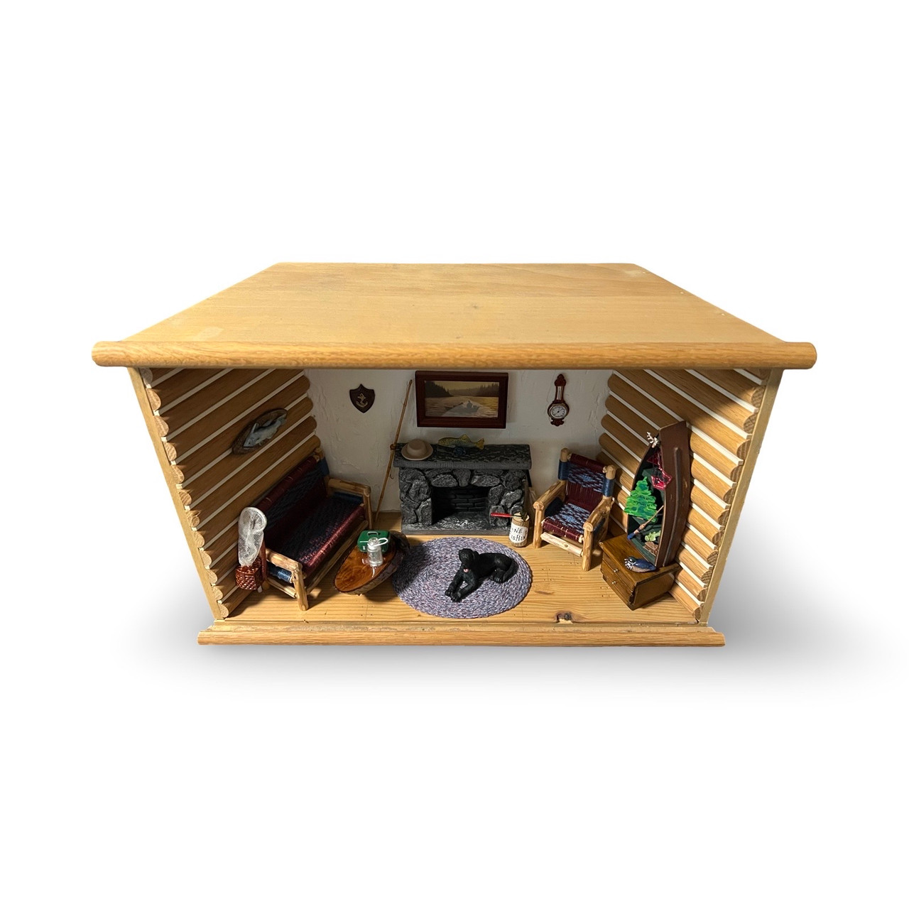 UFN6000 - Fishing Cabin Room Box UFN6000 - Fishing Cabin Room Box