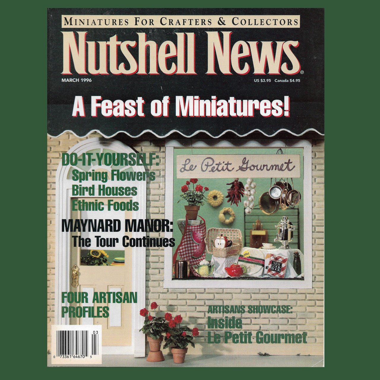 Nutshell News Vol 26 #3 (NNMAR96) Cover