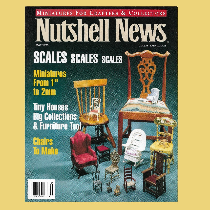 Nutshell News Vol 26 #5 (NNMAY96) Cover