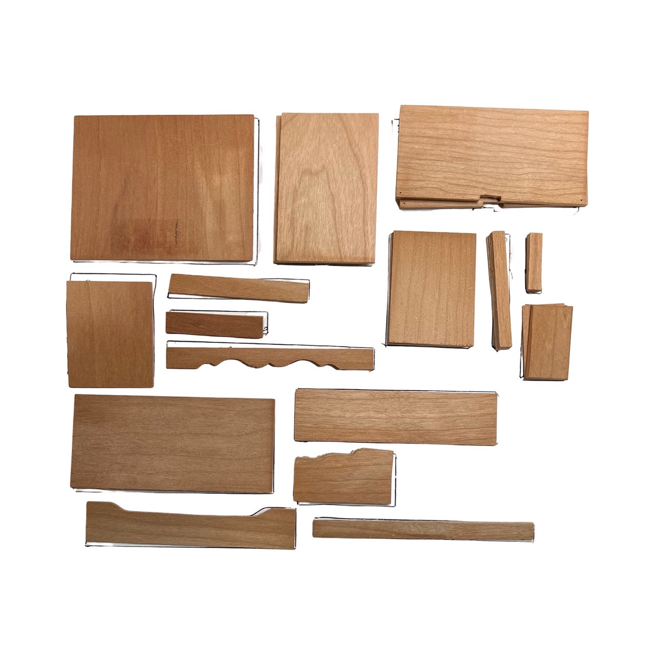 Dry Sink Kit (NO211); how it arrives to be assembled