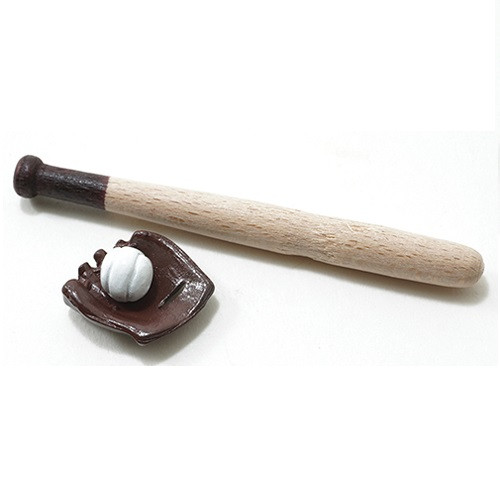 Baseball, Glove and Bat (IM65314)