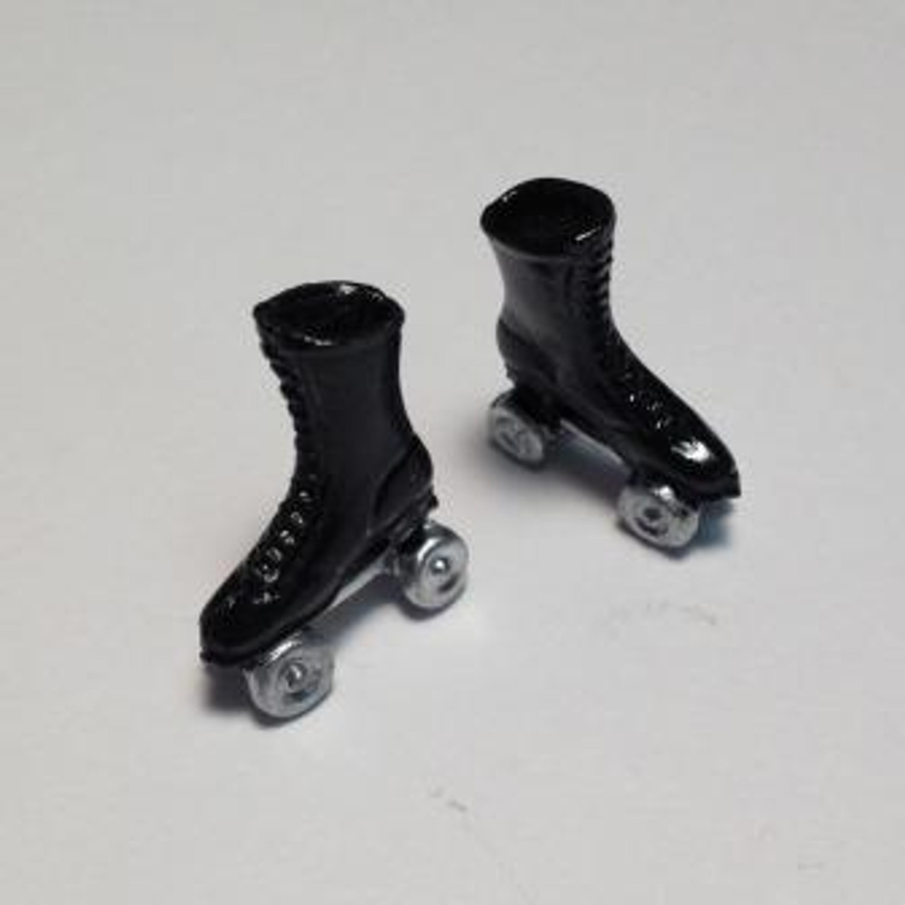 Black Roller Skates