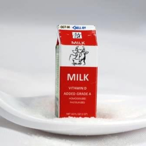 Dollhouse Miniature Milk (generic)