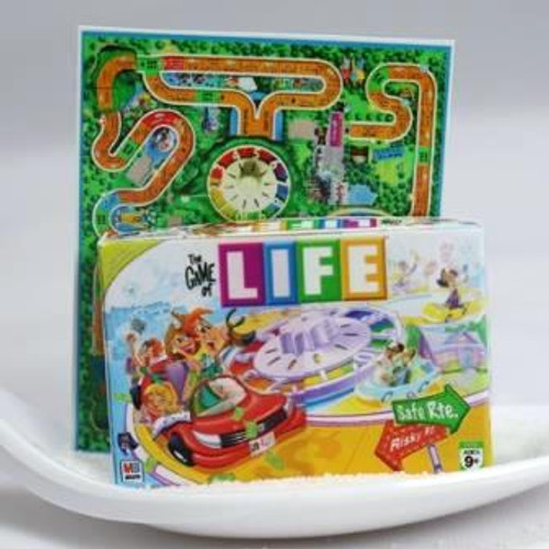 Dollhouse Miniature Game of Life (CIMIBG013)