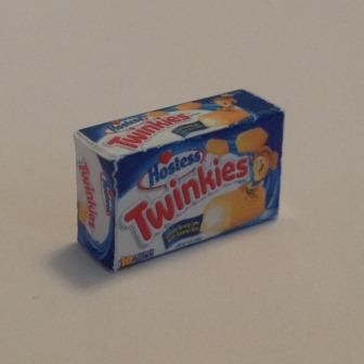CIMIG076 - Twinkies Box - Jeepers Dollhouse Miniatures
