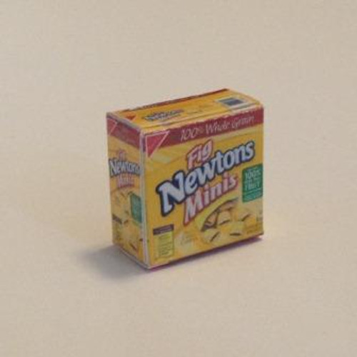 Dollhouse Miniature Fig Newtons Cookies (CIMIG033)