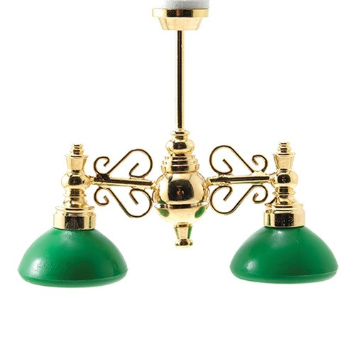 Green Billiard Chandelier (MH45137) 