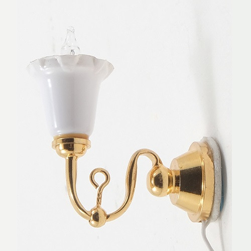 White Tulip Wall Sconce (MH636)