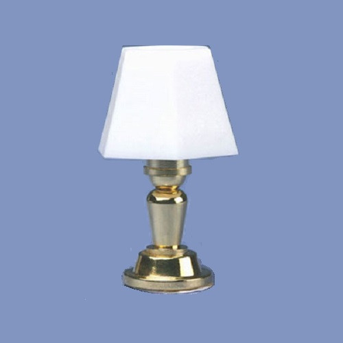 Dollhouse Miniature Bedroom Table Lamp (MH662)