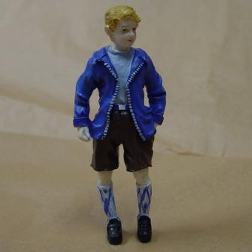 Letterman Jacket Teen - Jeepers Dollhouse Miniatures