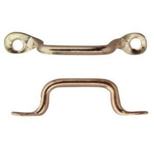 Window Handle Pulls, Brass Finish (CLA05546)