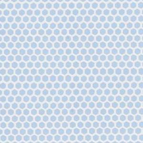 Small Blue Hexagon