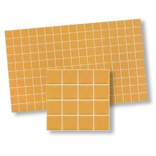 Ceramic Look Orange Tile