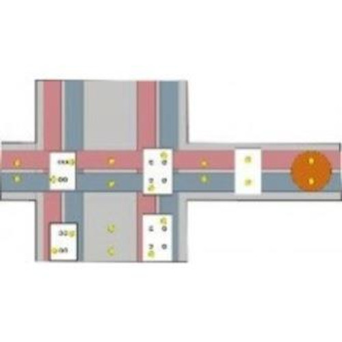 Plastic Layout Gauge (CR2S712)