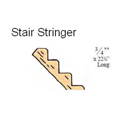 Stair Stringer (NE896) Illustration