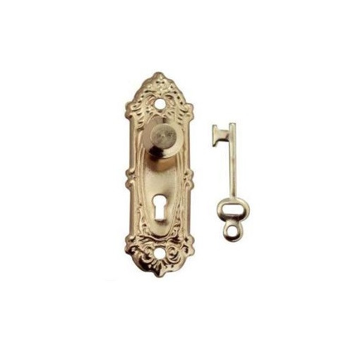 Dollhouse Miniature Opryland Door Knob Set (CLA05578)