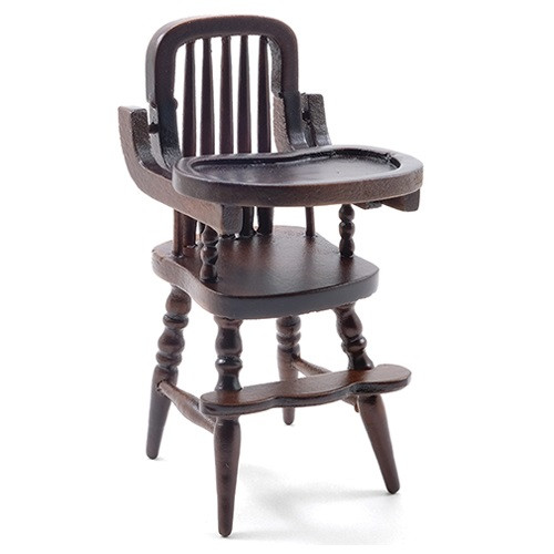Victorian High Chair (CLA10385) with table down