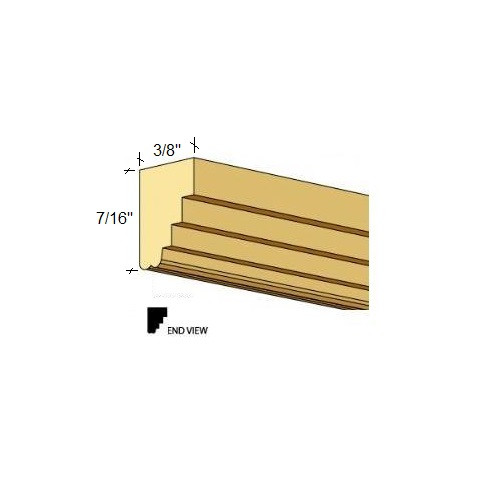 Cornice molding CLA70233 with dimensions