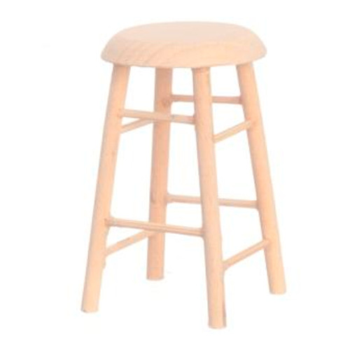 Dollhouse Miniature Bar Stool (CLA08701)